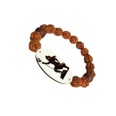 Mahadev 5 Mukhi Rudraksha Bracelet